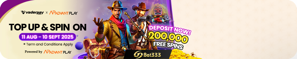 Vaderpay x Advantplay Top up & Spin On