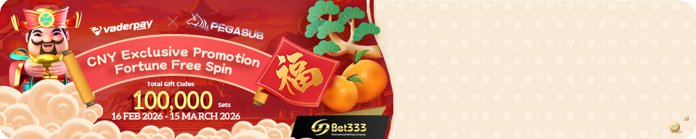 VaderPay × Pegasus : Fortune Free Spin